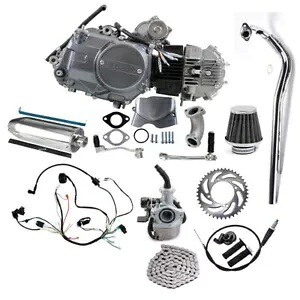 125CC 力帆モーターエンジンピットダートバイクホンダ CRF50 ATC70 CT110 Z50 140cc 125CC Lifan Motor Engine Pit Dirt Bike For Honda CRF50 ATC70 CT110 Z50 140cc 【並行輸入品】