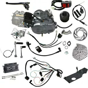 140cc エンジンモーターマニュアルフルキットピットバイク CT70 CT110 SL90 C70 CRF70 125cc 用 140cc Engine Motor Manual Full Kit Pit Bike for CT70 CT110 SL90 C70 CRF70 125cc 【並行輸入品】｜カスタムパーツ WORLD倉庫