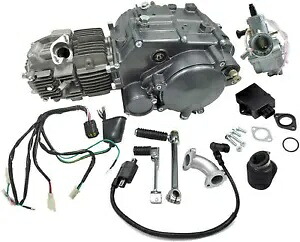 力帆 150cc エンジンモーター CT110 ATC70 XR70 CRF50 Z50 SSR 140cc 200cc フルキット Lifan 150cc Engine Motor For CT110 ATC70 XR70 CRF50 Z50 SSR 140cc 200cc Full kit 【並行輸入品】｜カスタムパーツ WORLD倉庫