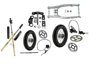 フロントフォーク トリプルホイール 70/100-19 90/100-16 タイヤローター アポロ TTR 125cc 150cc Front Forks Triple Wheel 70/100-19 90/100-16 Tire Rotor Apollo TTR 125cc 150cc 【並行輸入品】|カスタムパーツ WORLD倉庫