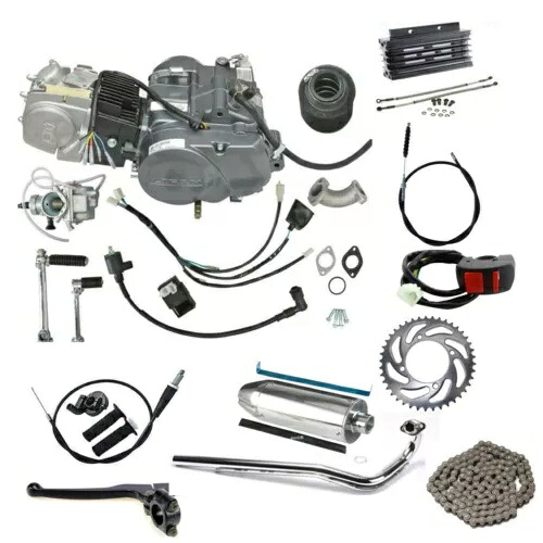140cc ダートバイク Taotao CT90 125cc 150cc CRF50 CT70 Z50 用の完全なエンジンモーター 140cc Complete Engine Motor for Dirt Bike Taotao CT90 125cc 150cc CRF50 CT70 Z50 【並行輸入品】