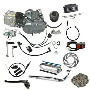140cc 力帆エンジンモーターマニュアルクラッチダートバイクホンダ SSR CT90 ATC70 110CC 140cc Lifan Engine Motor Manual Clutch Dirt Bike For Honda SSR CT90 ATC70 110CC 【並行輸入品】|カスタムパーツ WORLD倉庫