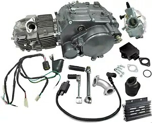 150cc Lifan 4 ストロークマニュアルエンジンモーター 4 UP ダートバイク CT70 SL70 C90 CT110 150cc Lifan 4 Stroke Manual Engine Motor 4 UP Dirt bike for CT70 SL70 C90 CT110 【並行輸入品】｜カスタムパーツ WORLD倉庫