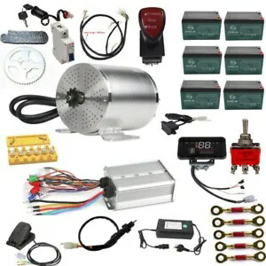 72V 3000W ブラシレス モーター コントローラー ディスプレイ キット付き 電動 E-バイク ATV バギー 72V 3000W Brushless Motor Controller w/ Display kit Electric E-Bike ATV Buggy 【並行輸入品】