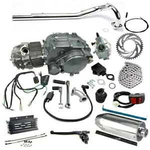 Lifan 150cc エンジンモーター 4 UP ホンダ CT70 CRF50 C90 SL70 Z50 Taotao ピットバイク用 Lifan 150cc Engine Motor 4 UP for Honda CT70 CRF50 C90 SL70 Z50 Taotao Pit Bike 【並行輸入品】