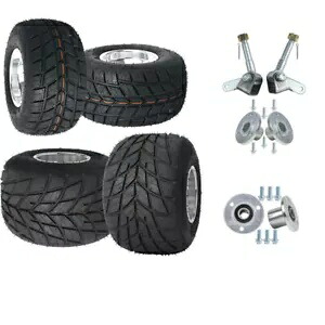 10x4.50-5 11x7.10-5 フロントリア 5 インチホイールタイヤリムハブゴーカートバギー ATV クワッドバイク 10x4.50-5 11x7.10-5 Front Rear 5\