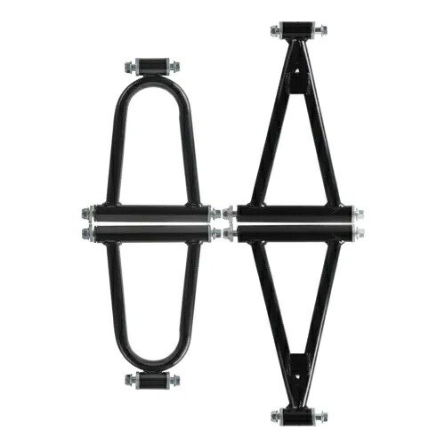 ゴーカートフロントサスペンションショックスイングアームアッパーロアーステアリングキット車両ATV Go Kart Front Suspension Shock Swing Arm Upper Lower Steering Kit Vehicle ATV 【並行輸入品】|カスタムパーツ WORLD倉庫