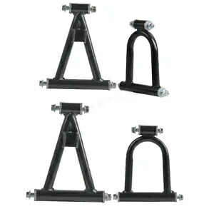 ATV クワッド ゴーカート フロント サスペンション ショック スイング アーム アッパー ロア アセンブリ トライク ATV Quad Go Kart Front Suspension Shock Swing Arm Upper Lower Assembly Trike 【並行輸入品】｜カスタムパーツ WORLD倉庫