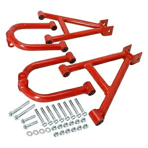 ゴーカート サスペンション ショック スイング アーム アッパー & ロアー ATV クワッド バギー ドリフト 4 ホイール用 Go kart Suspension Shock Swing Arm Upper & Lower for ATV Quad Buggy Drift 4Wheel 【並行輸入品】|カスタムパーツ WORLD倉庫
