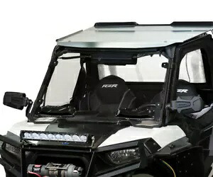 Seizmik Versa ベント フロントガラス ベント ポラリス RZR XP 900 1000 EPS 4 ターボ 25035 Seizmik Versa Vent Windshield Vented Polaris RZR XP 900 1000 EPS 4 Turbo 25035 【並行輸入品】