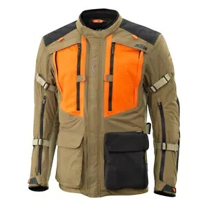 KTM Terra Adventure V2 サファリ オートバイ ジャケット メンズ サイズ MD KTM Terra Adventure V2 Safari Motorcycle Jacket Men's Size MD 【並行輸入品】