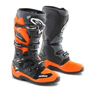 KTM アルパインスターズ テック 7 EXC ブラックとオレンジ MX オフロード ブーツ メンズ サイズ 7-13 KTM Alpinestars Tech 7 EXC Black and Orange MX Off Road Boots Men's Sizes 7-13 【並行輸入品】