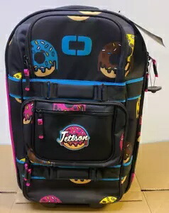NWT OGIO ONU LAYOVER PRO LTD エディション ジェットソン ジェット ローレンス ドーナツ ラゲッジ バッグ NWT OGIO ONU LAYOVER PRO LTD EDITION JETTSON JETT LAWRENCE DONUTS LUGGAGE BAG 【並行輸入品】