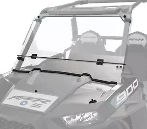ポラリス OEM フリップダウン フル フロント ガラス RZR XP4 1000、XP 1000、ターボ 900/S 2881616 Polaris OEM Flip Down Full Windshield RZR XP4 1000, XP 1000, Turbo 900/S 2881616 【並行輸入品】
