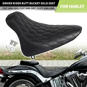 ブラックダイヤモンド フロントドライバー ライダーソロシート ハーレーナイトトレイン ソフテイル FLSTN用 Black Diamond Front Driver Rider Solo Seat For Harley Night Train Softail FLSTN 【並行輸入品】 56,100円