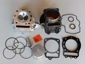 エンジンリビルドシリンダーキット ジョンウェイ YY250T ロケタ CFMOTO CF250 GY6 250CC スクーター ENGINE REBUILD CYLINDER KIT JONWAY YY250T ROKETA CFMOTO CF250 GY6 250CC SCOOTER 【並行輸入品】