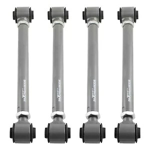 4 個サスペンションリアロアキャンバーコントロールアームつま先ホンダアコード 2003-2007 4pcs Suspension Rear Lower Camber Control Arms Toe for Honda Accord 2003-2007 【並行輸入品】|カスタムパーツ WORLD倉庫