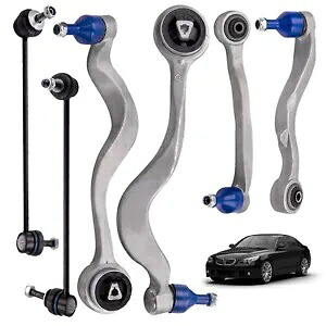6x サスペンションフロントロアコントロールアーム BMW 525i 528i 530i 535i 545i 550i M5用 6x Suspension Front Lower Control Arms For BMW 525i 528i 530i 535i 545i 550i M5 【並行輸入品】|カスタムパーツ WORLD倉庫