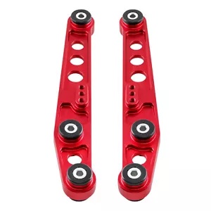 ペア サスペンション リア ロア コントロール アーム LH & RH ホンダ シビック 1988-1995 レッド Pair Suspension Rear Lower Control Arm LH & RH for Honda Civic 1988-1995 Red 【並行輸入品】｜カスタムパーツ WORLD倉庫