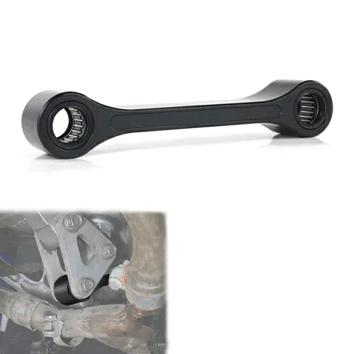 ホンダ CBR500R 2013-2018 1 セット低下ドロップサスペンションロワーリンクブラックに適合 Fit For Honda CBR500R 2013-2018 1 Set Lowering Drop Suspension Lower Links Black 【並行輸入品】|カスタムパーツ WORLD倉庫