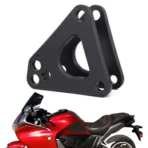 オートバイ下降サスペンションリンクナットホンダ VFR1200F 2010-2014 ブラック Motorcycle Lowering Suspension Links Nut Fit For Honda VFR1200F 2010-2014 Black 【並行輸入品】|カスタムパーツ WORLD倉庫
