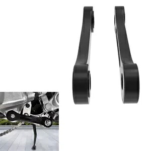 下降サスペンションリンクナットフィットスズキ DRZ400S/DRZ400SM 2000-2024 ブラック Lowering Suspension Links Nut Fit For Suzuki DRZ400S/DRZ400SM 2000-2024 Black 【並行輸入品】|カスタムパーツ WORLD倉庫