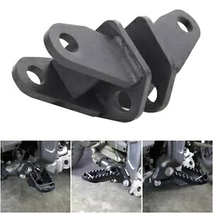 スズキ DR650 1996-2024 アフターマーケットサスペンションフットペグ下降マウントに適合 Fit For Suzuki DR650 1996-2024 Aftermarket Suspension Footpeg Lowering Mounts 【並行輸入品】|カスタムパーツ WORLD倉庫