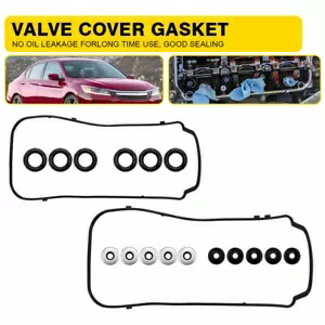 新しいバルブカバーガスケットシールセット 2011-2017 ホンダオデッセイ 3.5L V6 3471CC SOHC New Valve Cover Gasket Seals Set For 2011-2017 Honda Odyssey 3.5L V6 3471CC SOHC 【並行輸入品】