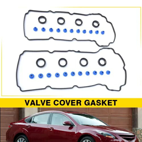 バルブカバーガスケット 151074201 07-10 フォードエッジ SE SEL 2009 フレックスリミテッド SE SEL 用 Valve Cover Gasket 151074201 For 07-10 Ford Edge SE SEL 2009 Flex Limited SE SEL 【並行輸入品】