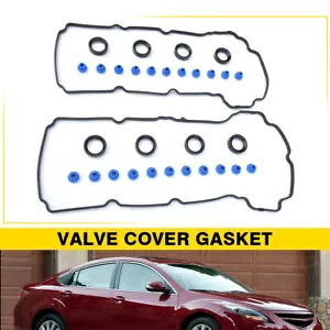 バルブカバーガスケット 151074201 07-10 フォードエッジ SE SEL 2009 フレックスリミテッド SE SEL 用 Valve Cover Gasket 151074201 For 07-10 Ford Edge SE SEL 2009 Flex Limited SE SEL 【並行輸入品】