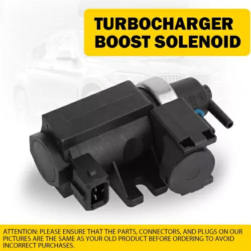 11747626351 ターボチャージャーブーストバルブソレノイド BMW 320i 328i 335i 428i 750i 11747626351 Turbocharger Boost Valve Solenoid For BMW 320i 328i 335i 428i 750i 【並行輸入品】
