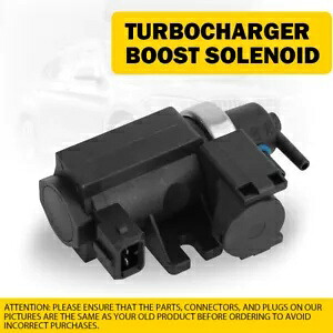 11747626351 ターボチャージャーブーストバルブソレノイド BMW 320i 328i 335i 428i 750i 11747626351 Turbocharger Boost Valve Solenoid For BMW 320i 328i 335i 428i 750i 【並行輸入品】