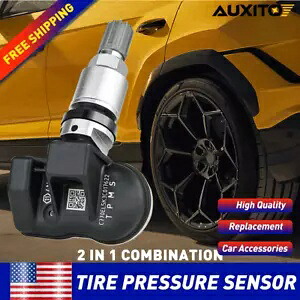2 in 1 自動タイヤ空気圧センサー ステム メタル TPMS センサー 315MHz 433MHz 800 kPa 米国 2 in 1 Auto Tire Pressure Sensor Stem Metal TPMS Sensor 315MHz 433MHz 800 kPa US 【並行輸入品】
