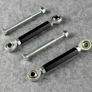 リア調整可能なサスペンションロワリングリンクキット ヤマハ YZF R6 2006-2013 ブラックに適合 Rear Adjustable Suspension Lowering Links Kit Fit Yamaha YZF R6 2006-2013 Black 【並行輸入品】｜カスタムパーツ WORLD倉庫