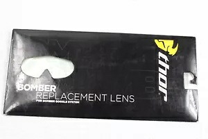 トール レーシング ボンバー ゴーグル用交換クリア レンズ 2602-0327 在庫あり!!! Thor Racing Replacment Clear Lens For Bomber Goggles 2602-0327 IN STOCK!!! 【並行輸入品】