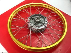 フィットホンダ C50 C65 C70 C90 C100 後輪ゴールドアルミニウム DiD ブランドジャパン [mi] Fit HONDA C50 C65 C70 C90 C100 Rear Wheel Gold Aluminium DiD Brand Japan [mi] 【並行輸入品】
