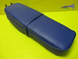 フィットホンダドリーム 305 CA77 CA78 C77 シート「ブルー」ホールスタイル **mi3787** Fit HONDA Dream 305 CA77 CA78 C77 SEAT \