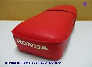 ホンダ ドリーム 305 CA77 CA78 C77 レッド ダブルシート 完全品質 *BI5378* Honda Dream 305 CA77 CA78 C77 Red Double Seat Complete Quality *BI5378* 【並行輸入品】