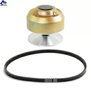プライマリドライブクラッチ ベルト付き John Deere Trail Gator 4X2 6X4 ユーティリティビークル用 Primary Drive Clutch w/ Belt For John Deere Trail Gator 4X2 6X4 Utility Vehicles 【並行輸入品】