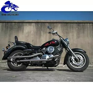 V スター 1100 クラシック カスタム シルバラード 1999-09 ポリッシュ エキゾースト パイプ DragStar 1100 V Star 1100 Classic Custom Silverado 1999-09 Polished Exhaust Pipe DragStar 1100 【並行輸入品】