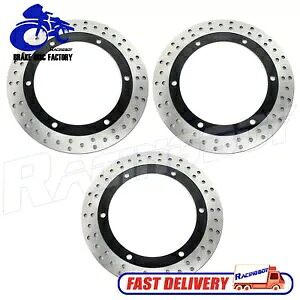 ゴールドウィング 1500 フロントリアブレーキローターホンダ GL1500/SE/A アスペンケード 1988 1989 Goldwing 1500 Front Rear Brake Rotors For Honda GL1500/SE/A Aspencade 1988 1989 【並行輸入品】｜カスタムパーツ WORLD倉庫