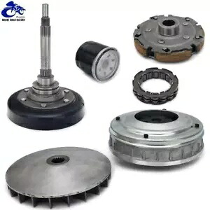 HiSUN HS400 ATV UTV MSU Bennche 用ウェットクラッチハウジングプライマリシーブ & パッドシュー Wet Clutch Housing Primary Sheave & Pad Shoe For HiSUN HS400 ATV UTV MSU Bennche 【並行輸入品】 58,080円