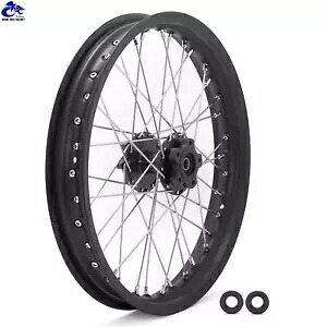 18x2.15 スポーク後輪ブラックリムハブ Talaria Sting XXX 電動ダートバイク用 18x2.15 Spoked Rear Wheel Black Rim Hub For Talaria Sting XXX Electric Dirt Bike 【並行輸入品】｜カスタムパーツ WORLD倉庫 62,315円