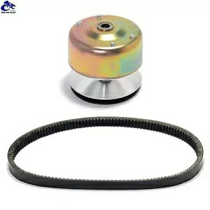 プライマリドライブクラッチ + ベルト John Deere TX 4x2 TX Turf Gator AM137898 M174026用 Primary Drive Clutch + Belt for John Deere TX 4x2 TX Turf Gator AM137898 M174026 【並行輸入品】｜カスタムパーツ WORLD倉庫