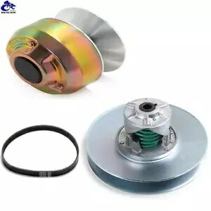 John Deere 4X4 6X4 Gator 用プライマリドライブ & セカンダリドリブンクラッチキット + ベルト Primary Drive & Secondary Driven Clutch Kit + Belt For John Deere 4X4 6X4 Gator 【並行輸入品】
