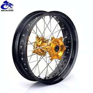スズキ RM-Z スーパーモト 17 "x4.25" リアホイールリムハブ RMZ250 07-24 RMZ450 05-24 For Suzuki RM-Z Supermoto 17"x4.25" Rear Wheel Rim Hub RMZ250 07-24 RMZ450 05-24 【並行輸入品】｜カスタムパーツ WORLD倉庫