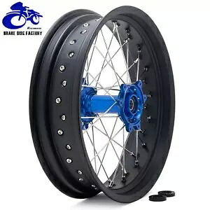 17x4.25 スポーク後輪ブルーハブリム SUR-RON Ultra Bee E-Bike Supermoto 用 17x4.25 Spoke Rear Wheel Blue Hub Rim For SUR-RON Ultra Bee E-Bike Supermoto 【並行輸入品】