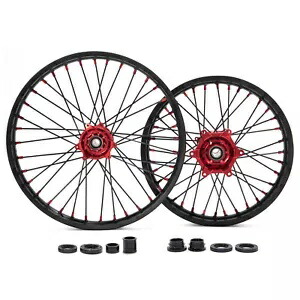 21/18 CNC 加工ホイールセットホンダ CRF250R CRF450R 14+ CRF250RX CRF450RX 19+ 21/18 CNC Machined Wheel Set For Honda CRF250R CRF450R 14+ CRF250RX CRF450RX 19+ 【並行輸入品】