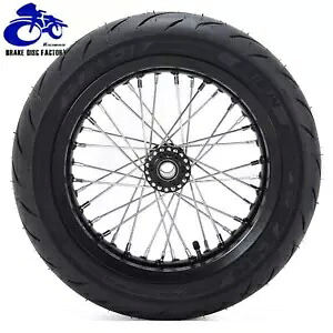 Sur-Ron Light Bee LBX E-Bike用タイヤ90/90-12付き12インチx2.15インチスポークフロントホイール 12\