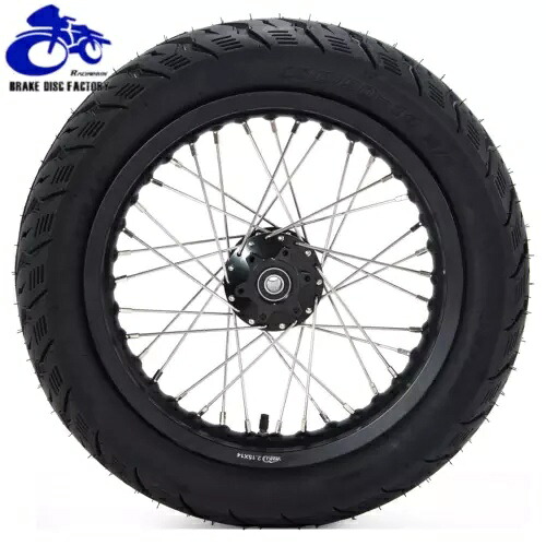 14x2.15 スポーク後輪リムハブ タイヤ 100/90-14 タラリアスティング XXX 電動自転車用 14x2.15 Spoke Rear Wheel Rim Hub with Tire 100/90-14 For Talaria Sting XXX eBike 【並行輸入品】